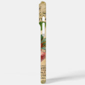 Oude Franse Rozen Case-Mate iPhone Case (Achterkant / Links)