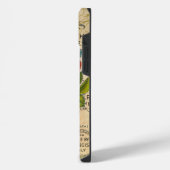Oude Franse Rozen iPhone Hoesje (Linkerkant)