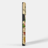 Oude Franse Rozen iPhone Hoesje (Rechterkant)