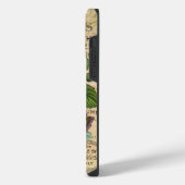 Oude Franse Rozen iPhone Hoesje (Linkerkant)
