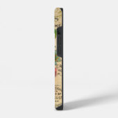 Oude Franse Rozen iPhone Hoesje (Linkerkant)