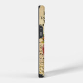 Oude Franse Rozen iPhone Hoesje (Rechterkant)