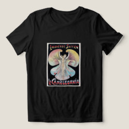 Oude Franse Theatrale Dans Tri-Blend Shirt