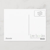 Oude Franse vliegdekwalvissen: Bonne-Biche Briefkaart (Achterkant)