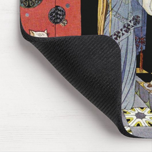 Oude Franse vliegdekwalvissen: Bonne-Biche Muismat (Hoek)