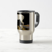 Oude Franse vliegdekwalvissen: Bonne-Biche Reisbeker (Voorkant rechts)