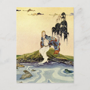 Oude Franse vliegdekwalvissen: In mijn domein Briefkaart