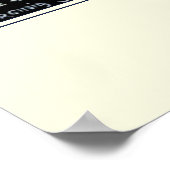 Oude Franse vliegers: door het bos Poster (Hoek)