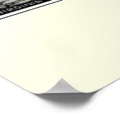 Oude Franse vliegers: een boom van prachtige schoo Poster (Hoek)