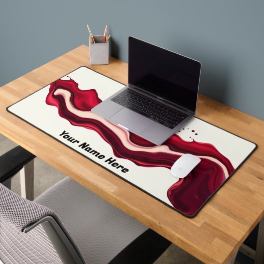 Oude Franse wijnkunst Minimalistisch Groot formaat Bureaumat (Kantoor 2)