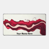 Oude Franse wijnkunst Minimalistisch Groot formaat Bureaumat (Voorkant)