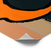 Oude Fransman met Crawfish Poster (Hoek)