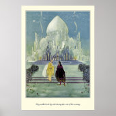 Oude Franstalige tapijten: Ze lopen zij aan zij Poster (Voorkant)