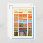 Oude Fresco Design uit Pompeii Briefkaart (Voorkant / Achterkant)