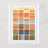 Oude Fresco Design uit Pompeii Briefkaart (Voorkant)