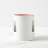 Oude Friends Boating Antiek Photo Coffee Mok (Midden)