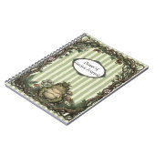 Oude Frog King Botanisch Dagboek Notitieboek (Linkerzijde)