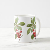 Oude Fruit Kers Eten, Kersen door Redoute Koffiemok (Voorkant rechts)