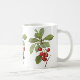 Oude Fruit Kers Voedsel, Kersen door Redoute Koffiemok