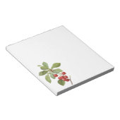 Oude Fruit Kers Voedsel, Kersen door Redoute Notitieblok (Schuin)