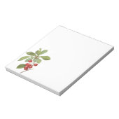 Oude Fruit Kers Voedsel, Kersen door Redoute Notitieblok (Linkerzijde)