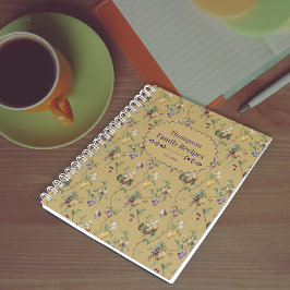 Oude Fruit Patroon Recept Notitieboek