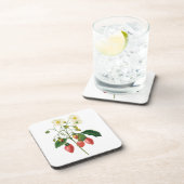 Oude Fruitbessen Voedsel Aardbeien door Redoute Drankjes Onderzetter (Rechterzijde)