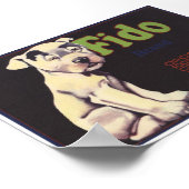  oude fruitkratenetiketten poster (Hoek)