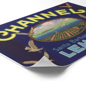 oude fruitkratenetiketten poster (Hoek)