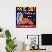  oude fruitkratenetiketten poster (Thuiskantoor)