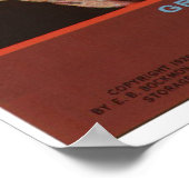  oude fruitkratenetiketten poster (Hoek)