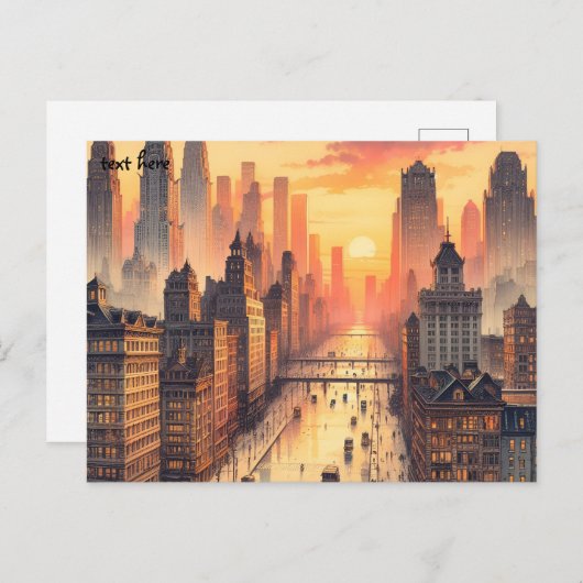 oude fulton ansichtkaarten briefkaart (Voorkant / Achterkant)