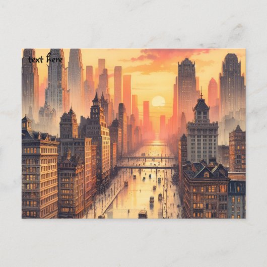 Oude Fulton briefkaarten (Voorkant)