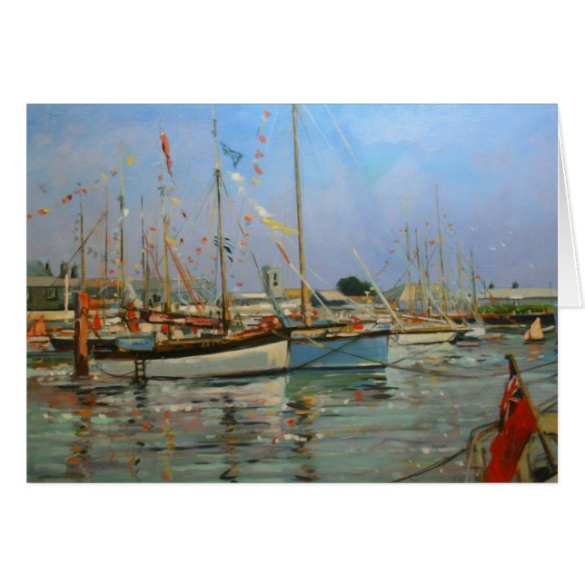 Oude Gaffers Yarmouth Isle of Wight 2011 (Voorkant Horizontaal)
