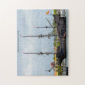 Oude Galleon Ship Florida. Jigzaag Puzzle Legpuzzel (Verticaal)