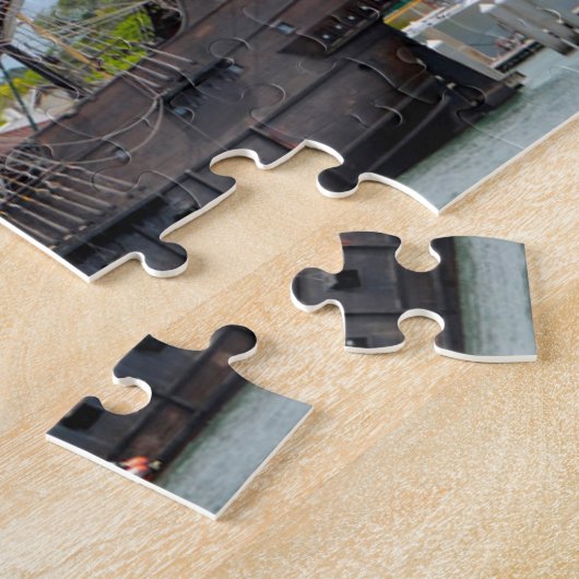 Oude Galleon Ship Florida. Legpuzzel (Zijkant)