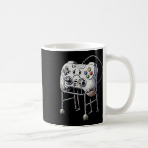 Oude Gamer Retro Videogame Oude Gamer  Koffiemok