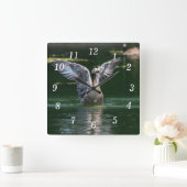 Oude Gans Wing Actie Wandklok (Huis)