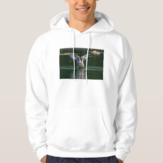Oude Gansenvleugel Actie Hoodie (Voorkant)