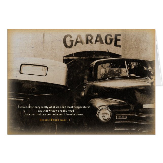 Oude garage (Voorkant Horizontaal)