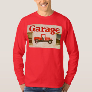Oude garage t-shirt
