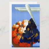 Oude Garda Italië Europa Lucht Reizen Briefpapier (Voorkant / Achterkant)