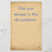 Oude garnering briefpapier (Voorkant)