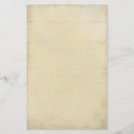 Oude garnering briefpapier