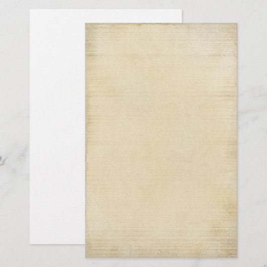 Oude garnering briefpapier (Voorkant / Achterkant)