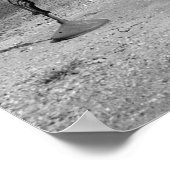 Oude gasinstallatie 1925 poster (Hoek)