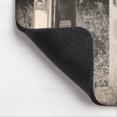 Oude gaspompen muismat (Hoek)