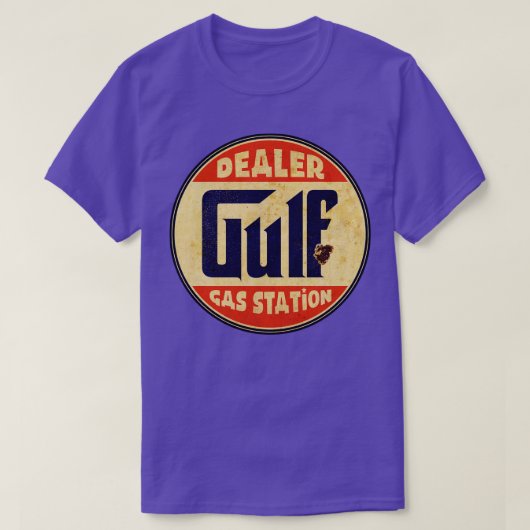 Oude gaspompen t-shirt (Design voorkant)