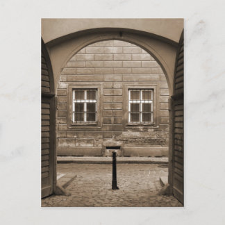 oude gateway briefkaart