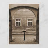 oude gateway briefkaart (Voorkant)